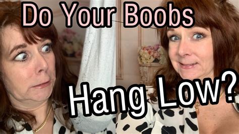 Heavy low hanging boobs 10 months. 26:32. Red head with hugh hanging tits get cum on boobs 2 years. 2:22. Huge saggy hanging boobs 3 years. 3:09.